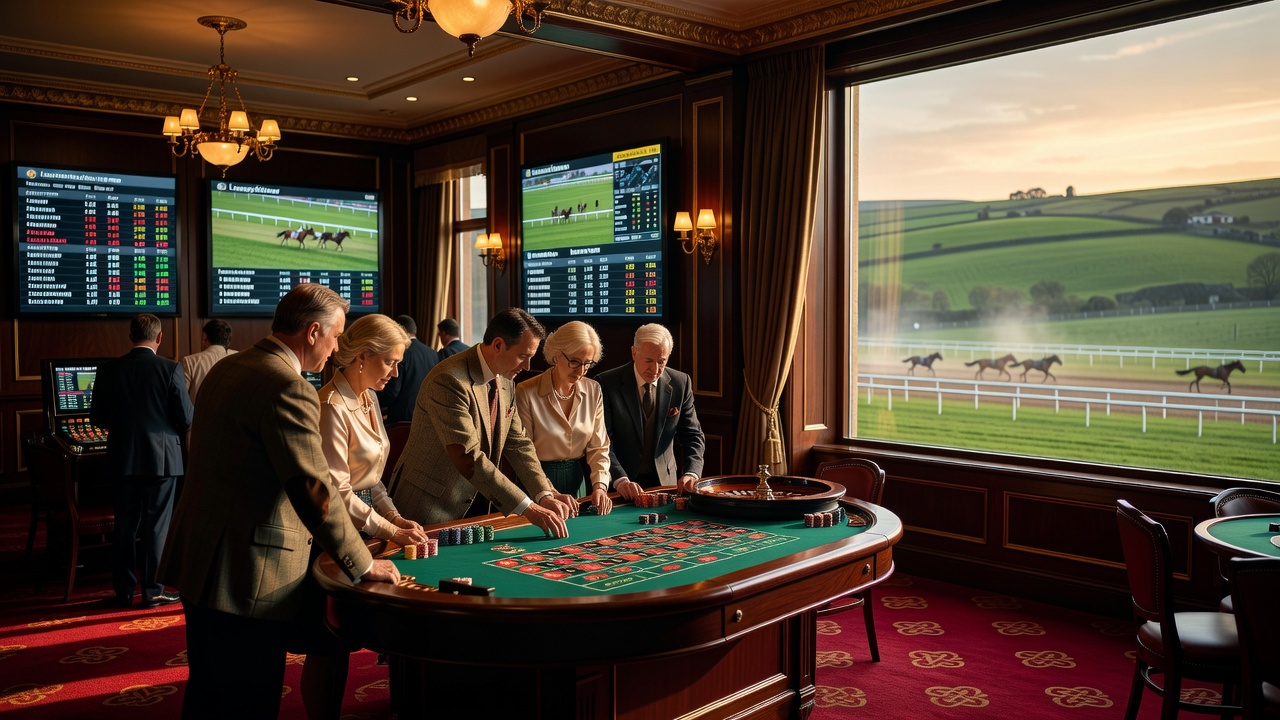Casinos in Ireland: Casino and Sport with Horse Racing Info